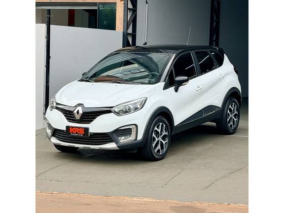 RENAULT CAPTUR 1.6 16V SCE FLEX INTENSE X-TRONIC